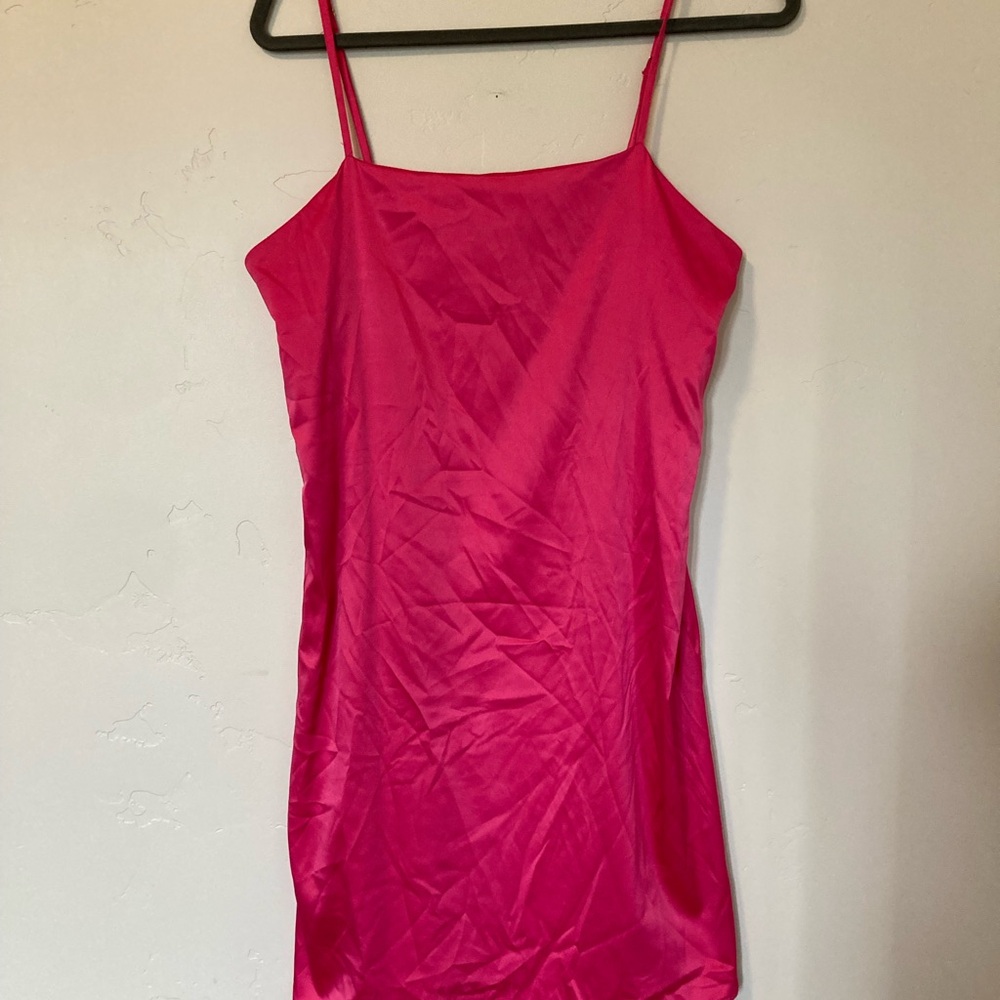 ZARA Hot Pink Mini Dress